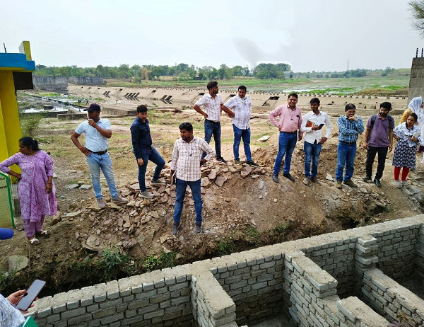 गर्मी में पानी की किल्लत से राहत देगा ग्रे-वॉटर प्लांट, 46 गांवों में नदियों व तालाबों पर बनेंगे सिस्टम