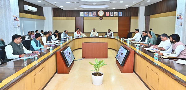 विष्णु कैबिनेट ने शहरी गैस नीति को दी मंजूरी