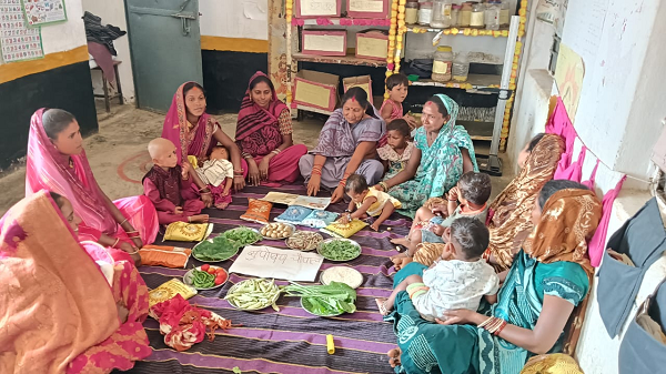  &ldquo;पोट्ठ लईका पहल&rdquo; से बदली तस्वीर- कुपोषण पर प्रभावी प्रहार, स्वस्थ बचपन की ओर सशक्त कदम