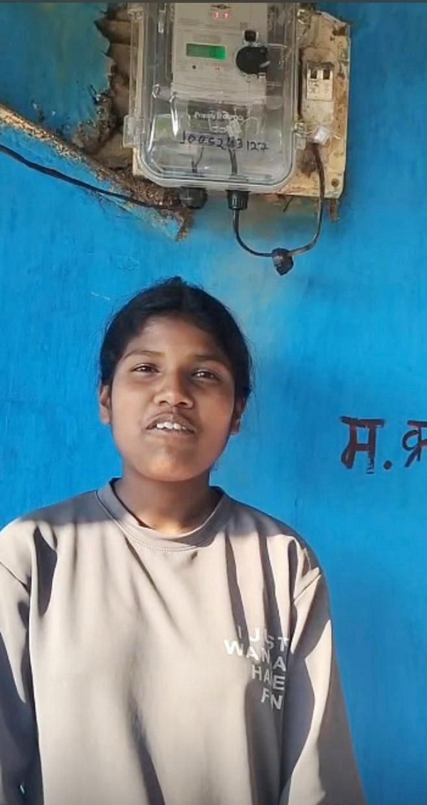  बस्तर की पद्मा के घर लौटी रोशनी : साय सरकार की बिजली बिल समाधान योजना बनी सहारा  