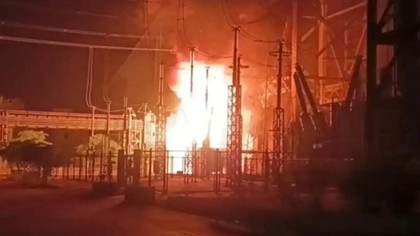 कोरबा पावर प्लांट में ट्रांसफार्मर ब्लास्ट, भीषण आग से उत्पादन ठप