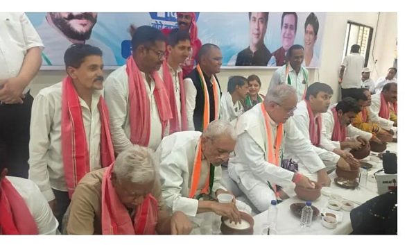 मजदूरो के लिए नहीं पूंजी पतियों के लिए काम कर रही बीजेपी सरकार : भूपेश बघेल
