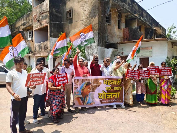 e-KYC के नाम पर महतारियों को परेशान करना सरकार को पड़ेगा भारी : सौरभ मिश्रा