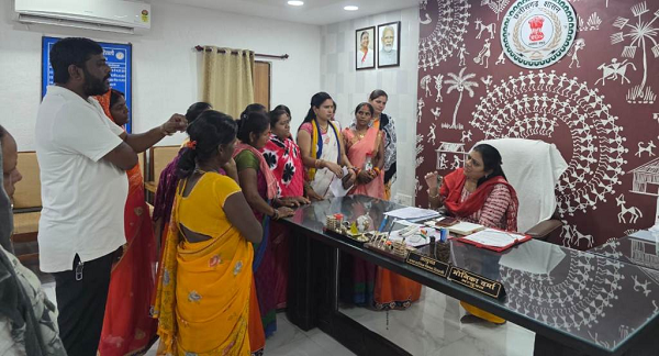 गर्मी की मार में जल रहा रिसाली: संजीत विश्वकर्मा