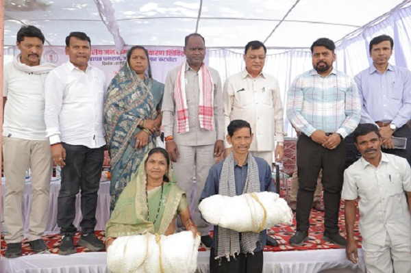 आत्माराम को मिली नई सुविधा, मछली पालन के कार्य में आएगी तेजी