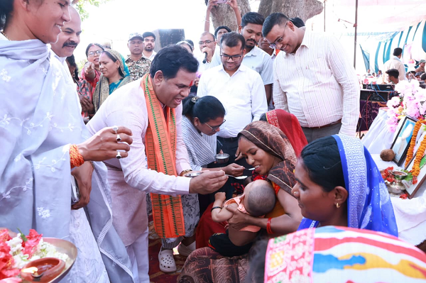 समाज के सभी वर्गों को मिल रहा है शासकीय योजनाओं का लाभ: विधायक श्री मरपची  