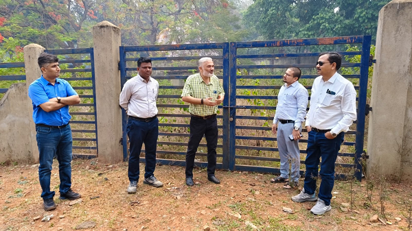 किरंदुल में &lsquo;इको पार्क&rsquo; की पहल
