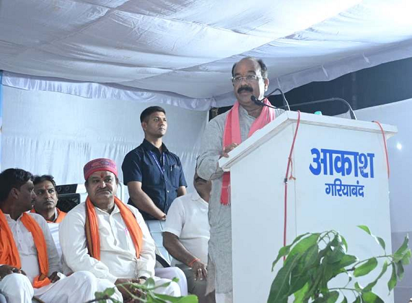 उप मुख्यमंत्री श्री अरुण साव ने नालंदा परिसर सहित 8 करोड़ से अधिक के कार्यों का किया भूमिपूजन