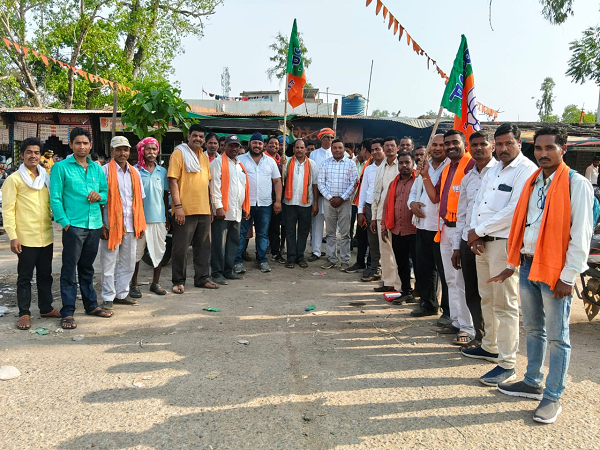 पश्चिम बंगाल में दीदी का किला हिला -' जश्न में डूबा जिला कबीरधाम 