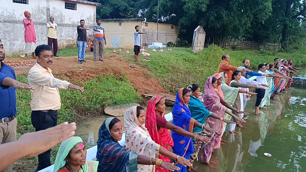 मोर गांव &ndash; मोर पानी महाअभियान से मोहला-मानपुर-अम्बागढ़ चौकी बना जल संरक्षण का मॉडल जिला  