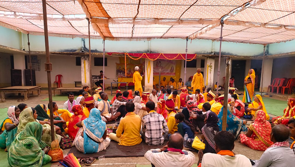 मुख्यमंत्री कन्या विवाह योजना के तहत कांसाबेल में 12 जोड़े वैवाहिक बंधन में बंधे&rsquo;
