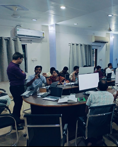 ** आर्टिफिशियल इंटेलिजेंस (AI) प्रशिक्षण कार्यशाला : वन प्रबंधन में तकनीक का नया अध्याय-निखिल अग्रवाल
