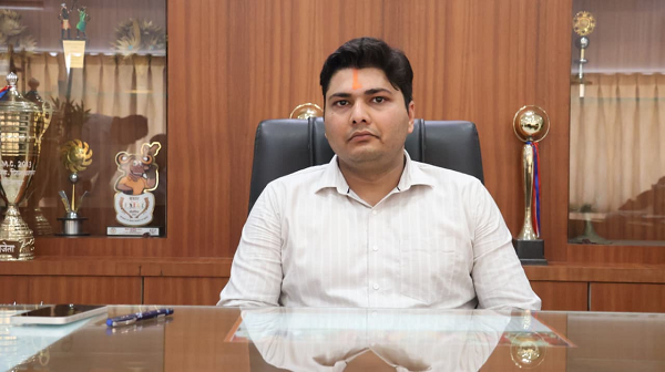 युवा आईएएस विश्वदीप बने जिले के नए कलेक्टर, संभाली जिम्मेदारी