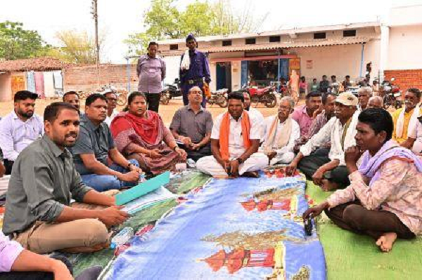 कसावाही में पेयजल समस्या के स्थायी समाधान की दिशा में प्रशासन गंभीर : कलेक्टरअबिनाश