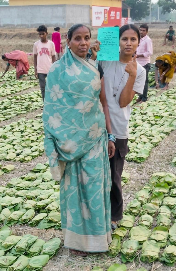  &rsquo;हरा सोना&rsquo; बना समृद्धि का आधार : तेंदूपत्ता खरीदी की बढ़ी दर ने संग्राहकों का बढ़ाया उत्साह व भरोसा, हर फड़ पर रौनक