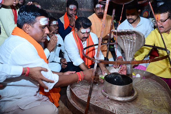 &rsquo;उप मुख्यमंत्री श्री विजय शर्मा ने भोरमदेव मंदिर में की पूजा अर्चना&rsquo;