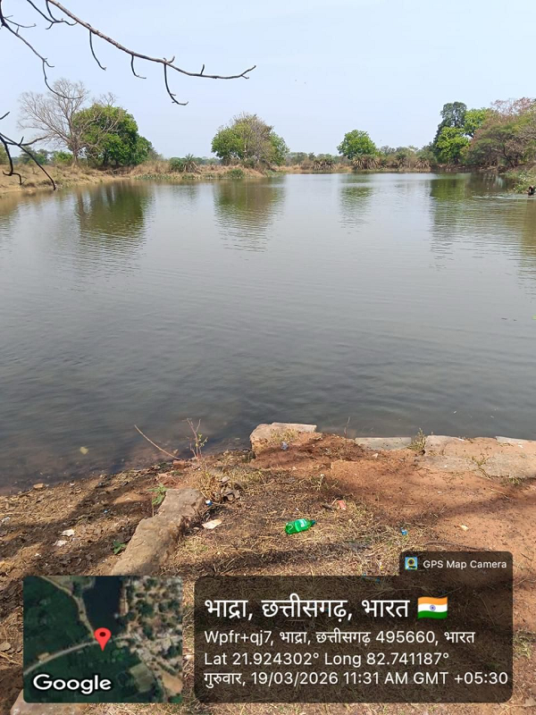 नहरों से सूखते तालाबों में जलभराव : भीषण गर्मी से बड़ी राहत