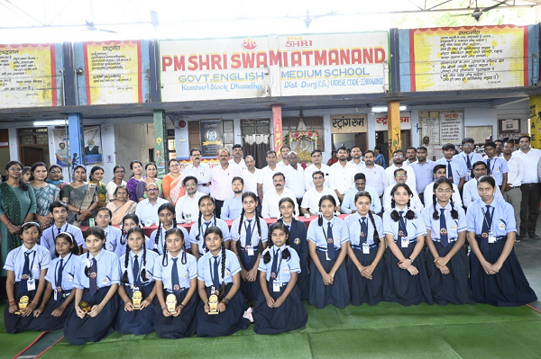 &rsquo;अनुशासित परिश्रम, तप और त्याग से मिलती है सफलता: श्री सोनमणि बोरा&rsquo;