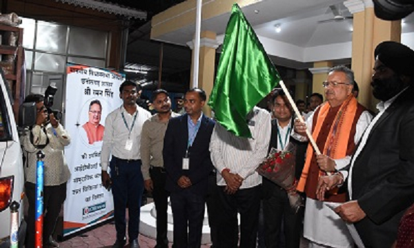विधानसभा अध्यक्ष ने शासकीय मेडिकल कॉलेज पेण्ड्री को उन्नत चिकित्सा उपकरण किया प्रदान
