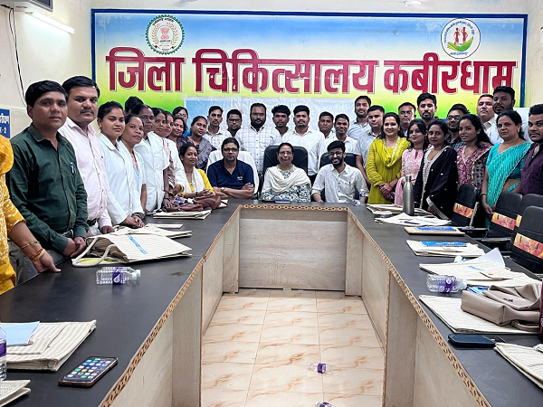 बाल मधुमेह की समय पर पहचान और प्रबंधन के लिए उन्मुखीकरण कार्यशाला का हुआ आयोजन