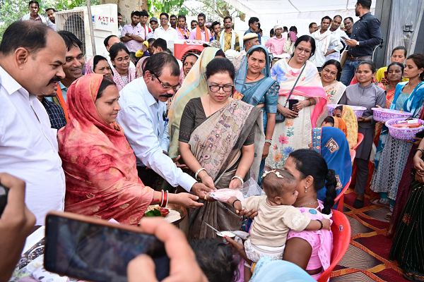 सुशासन तिहार : मरवाही के वनांचल में गूंजी जनता की आवाज, मौके पर ही सुलझे कई मसले