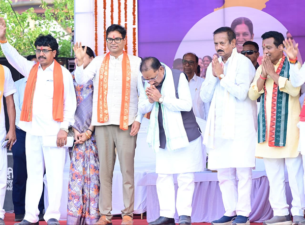 विकसित छत्तीसगढ़ के संकल्प को मिली नई गति: मुख्यमंत्री श्री विष्णु देव साय ने रायगढ़ को दी 102 करोड़ रुपए से अधिक के विकास कार्यों की सौगात