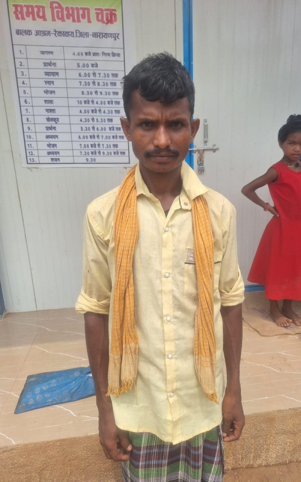  अबूझमाड़ के सोमरू राम का बरसों का इंतजार खत्म  