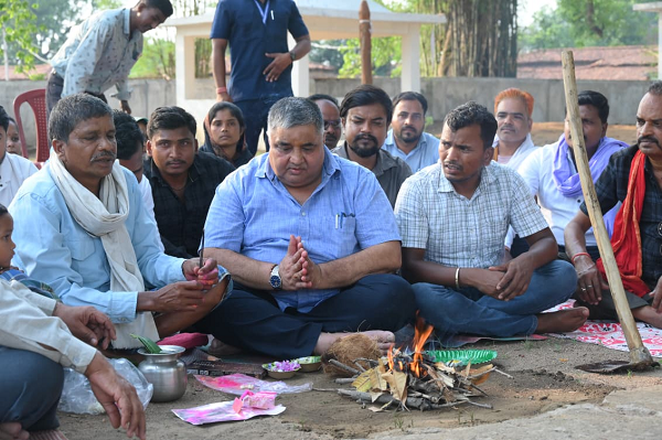  &rsquo;प्रदेश की धार्मिक और सांस्कृतिक धरोहरों के संरक्षण के लिए प्रतिबद्ध है राज्य सरकार - मंत्री श्री राजेश अग्रवाल&rsquo;