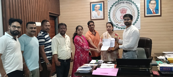 सामाजिक एवं धार्मिक विषयों को लेकर प्रतिनिधिमंडल ने एसडीएम एम. भार्गव से की मुलाकात