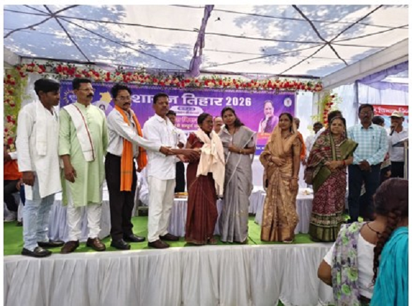 दिव्यांगता को नहीं बनने दिया बाधा, श्रीमती रामकली हल्बा बनीं आत्मनिर्भरता की मिसाल