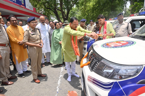 &rsquo;एम सी बी जिले को मिली सुरक्षा की नई ताकत&rsquo;