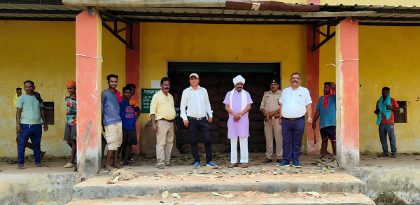  लघु वनोपज संघ के अध्यक्ष श्री रूपसाय सलाम ने किया सुकमा जिले का दौरा