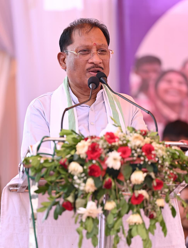 &rsquo;सुशासन तिहार का उद्देश्य शासन की योजनाओं का लाभ अंतिम व्यक्ति तक पहुंचाना - मुख्यमंत्री श्री विष्णु देव साय&rsquo;