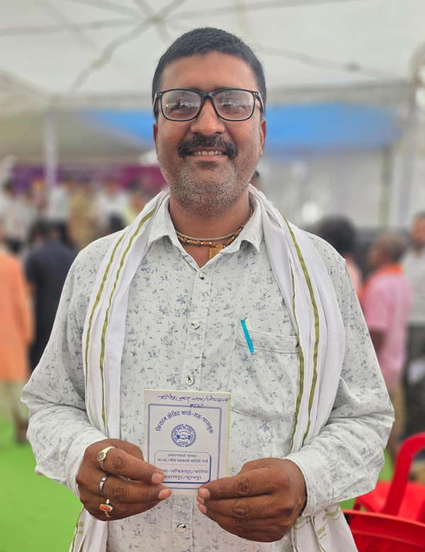 &rsquo;सुशासन तिहार से किसान दिनेश कुमार यादव को मिली आर्थिक मजबूती&rsquo;