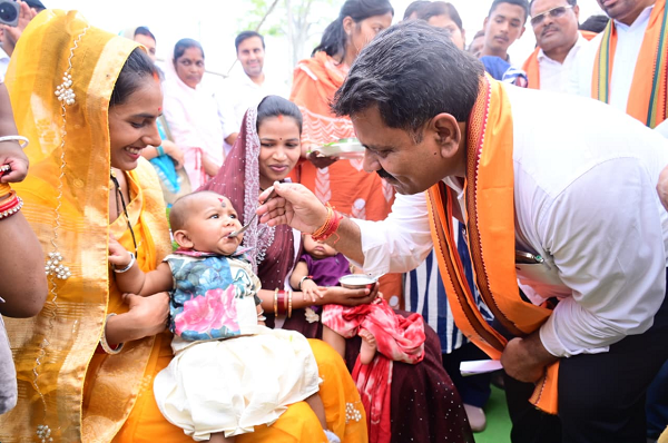 जनता की सेवा हमारा परम धर्म-उप मुख्यमंत्री श्री विजय शर्मा