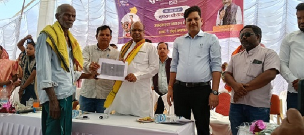 पाली के ग्राम पंचायत धौराभांठा में जनसमस्या निवारण शिविर का हुआ आयोजन