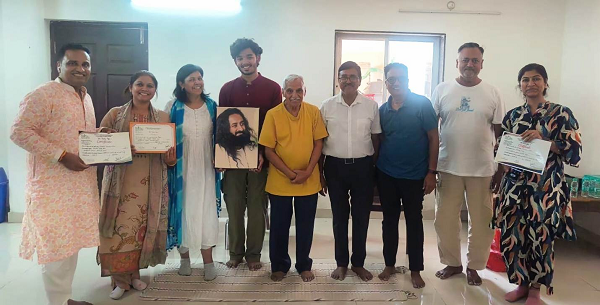 सैफायर ग्रीन में 4 दिवसीय &lsquo;हैप्पीनेस प्रोग्राम&rsquo; का समापन
