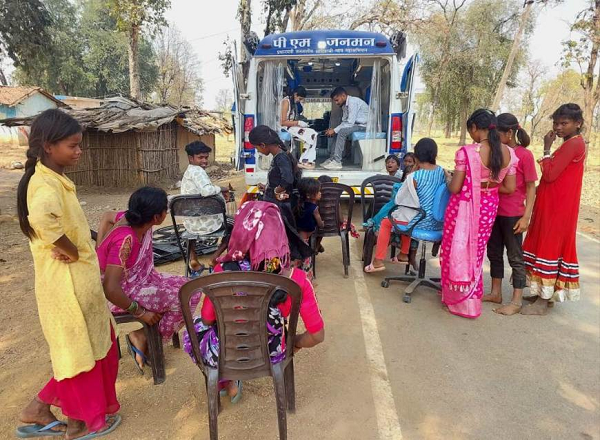 पीएम-जनमन योजना से दूरस्थ गांवों तक पहुंचीं स्वास्थ्य सेवाएं
