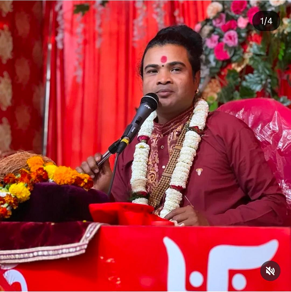 इस जगत में भगवत कृपा के बिना कुछ भी संभव नहीं है - आचार्य हेमन्त शुक्ला