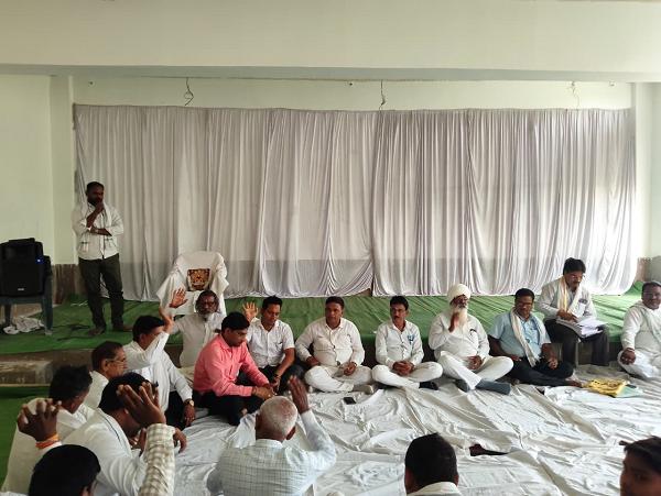 सतनामी समाज कबीरधाम में संगठन चुनाव की बिगुल, 14 जून को होगा जिला निर्वाचन &mdash; गांव-गांव से बन रहा मजबूत सामाजिक ढांचा&rdquo;