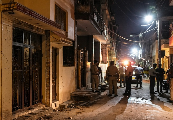 रायपुर में आधी रात बमबाजी से दहशत, पुरानी दुश्मनी में घर को बनाया निशाना