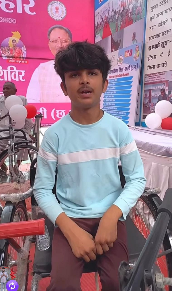 समाधान शिविर बना जिंदगी का यादगार पल  