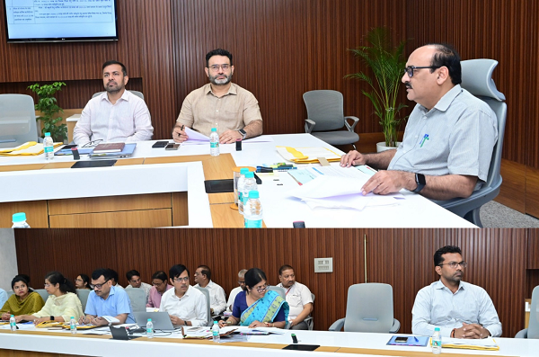 मुख्य सचिव ने समग्र शिक्षा अभियान 2026 के बजट प्लान की बैठक ली- दिया गुणवत्ता और नवाचार पर विशेष जोर&rsquo;