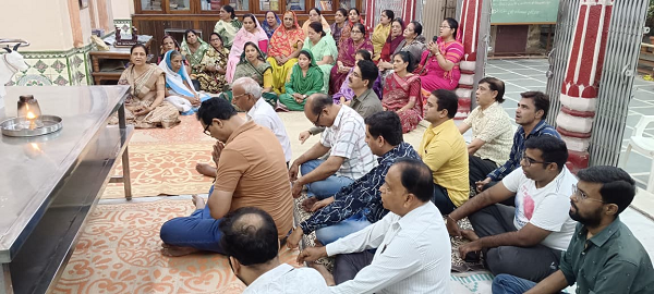 लघु तीर्थ में मूक प्राणियों और दिवंगत जैन साध्वियों को दी गई भावभीनी श्रद्धांजलि