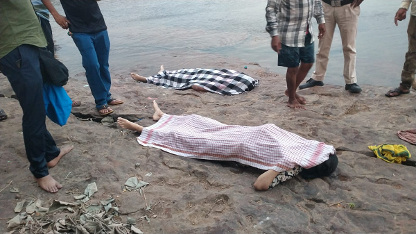 कुकदा डैम बना मौत का कुंड: नहाने उतरे युवक-युवती की डूबने से मौत, रायपुर से घूमने आए थे