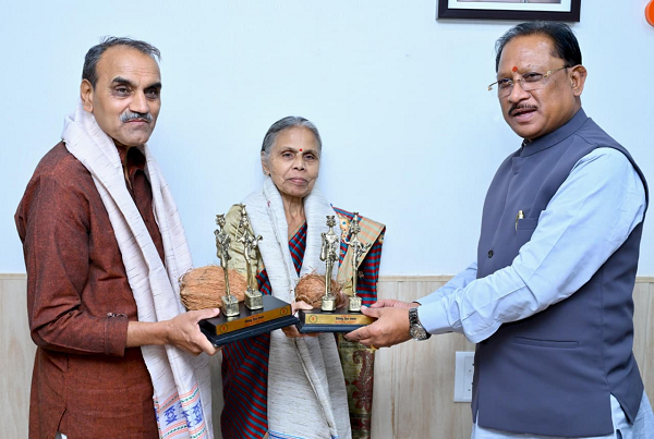 &rsquo;बस्तर और जनजातीय समाज के लिए चार दशक का समर्पण मानवता की असाधारण मिसाल: मुख्यमंत्री विष्णुदेव साय&rsquo;  