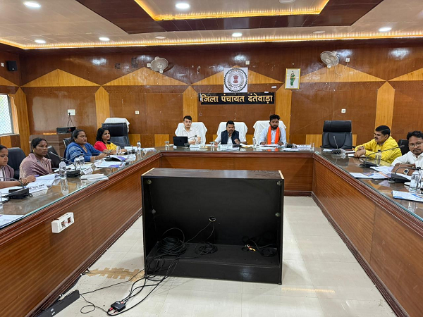 सामान्य सभा की बैठक में विभागीय कार्यों,बजट उपयोग और विकास योजनाओं की हुई विस्तृत समीक्षा