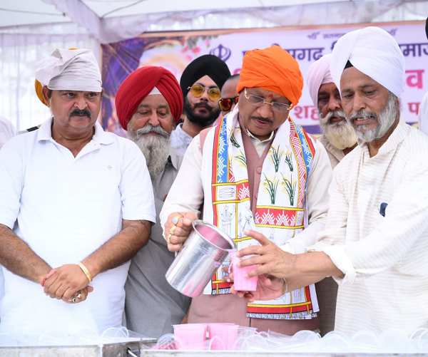 श्री गुरु अर्जुन देव जी का बलिदान सत्य, सेवा और मानवता की रक्षा का अमर संदेश : मुख्यमंत्री श्री विष्णुदेव साय   