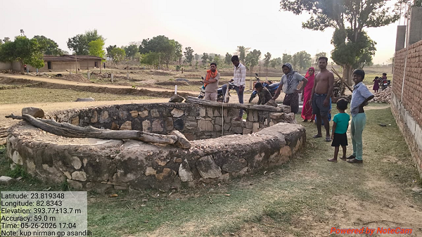  जलदूत एप में शत-प्रतिशत प्रविष्टि कर वाड्रफनगर बना प्रदेश में अग्रणी