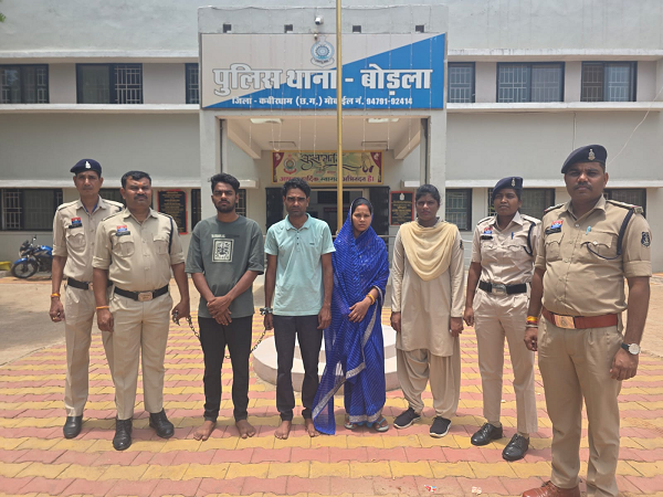 **लापता युवक कोमल वर्मा हत्या मामले में महिला सहित दो आरोपी गिरफ्तार *
